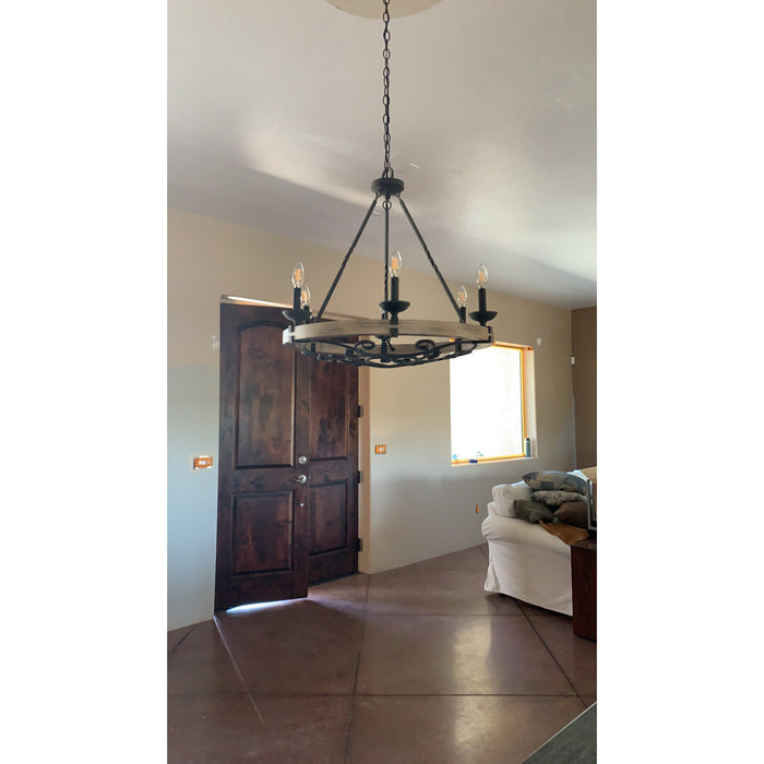 Taulbee Chandelier-DWHOME