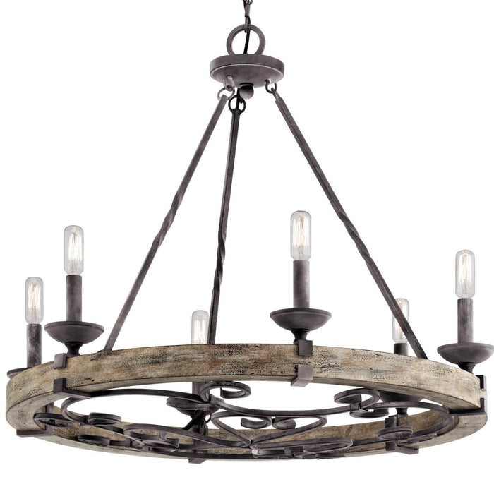 Taulbee Chandelier-DWHOME
