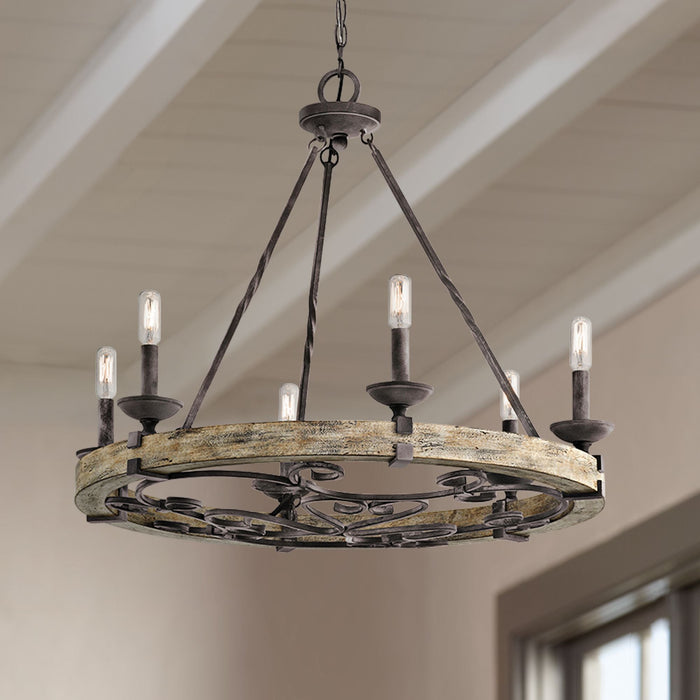 Taulbee Chandelier-DWHOME