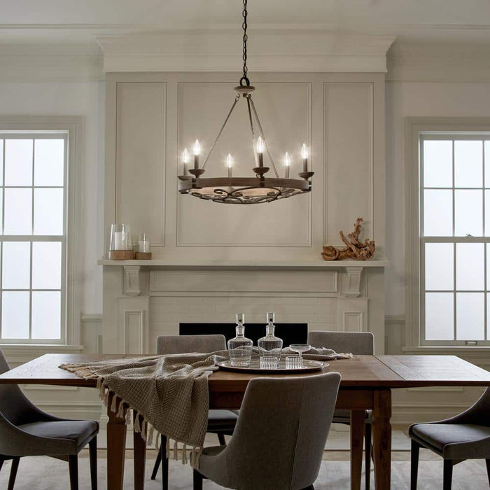 Taulbee Chandelier-DWHOME