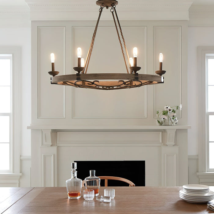 Taulbee Chandelier-DWHOME