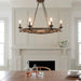 Taulbee Chandelier-DWHOME