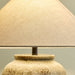 Tavira Aged Stone Table Lamp-DWHOME