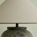 Tavira Aged Stone Table Lamp-DWHOME
