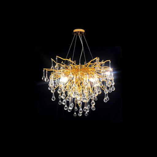 Teardrop Crystal Chandelier-DWHOME