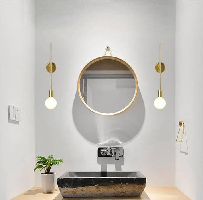Teesook Minimalist Pin-Up Wall Lamp - DWHOME