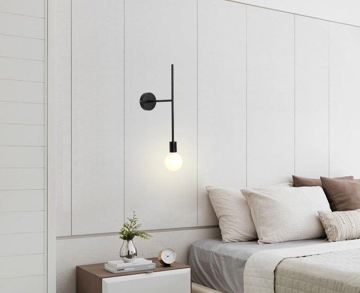 Teesook Minimalist Pin-Up Wall Lamp - DWHOME