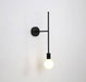 Teesook Minimalist Pin-Up Wall Lamp - DWHOME