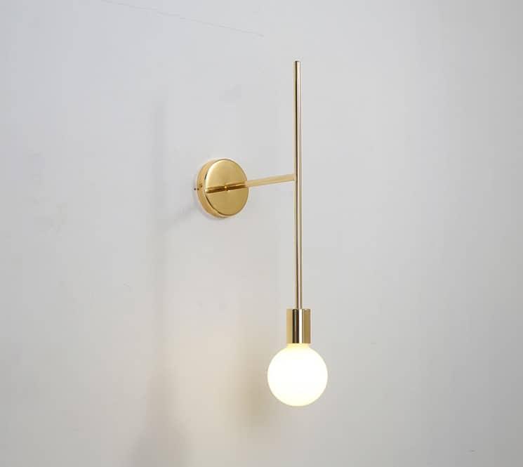 Teesook Minimalist Pin-Up Wall Lamp - DWHOME