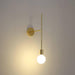 Teesook Minimalist Pin-Up Wall Lamp - DWHOME