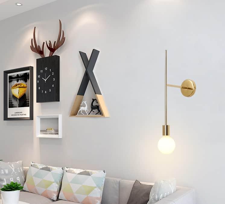Teesook Minimalist Pin-Up Wall Lamp - DWHOME