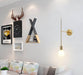 Teesook Minimalist Pin-Up Wall Lamp - DWHOME