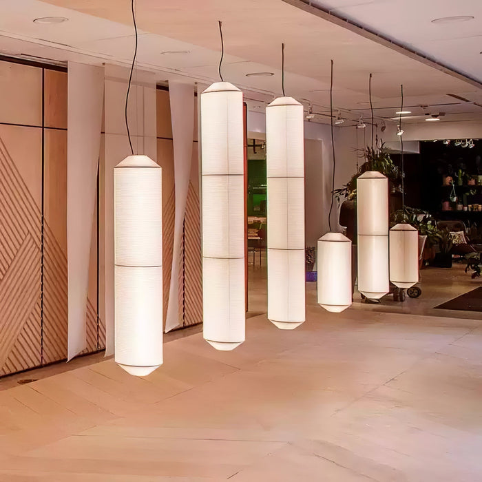 Tekio Washi Paper Pendant Lamp-DWHOME