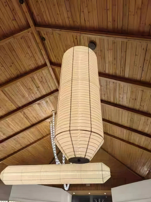 Tekio Washi Paper Pendant Lamp-DWHOME