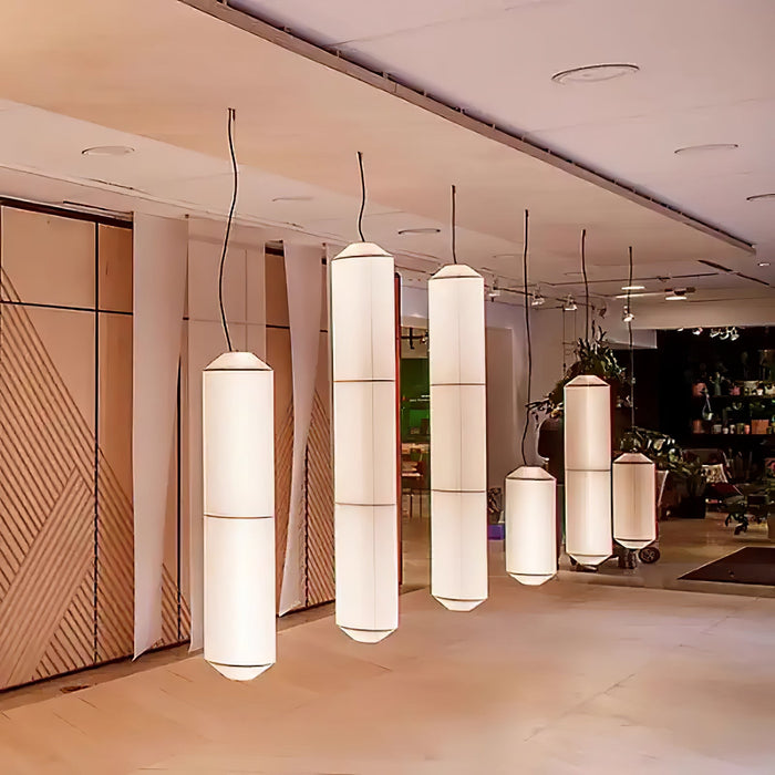Tekio Washi Paper Pendant Lamp-DWHOME