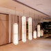 Tekio Washi Paper Pendant Lamp-DWHOME
