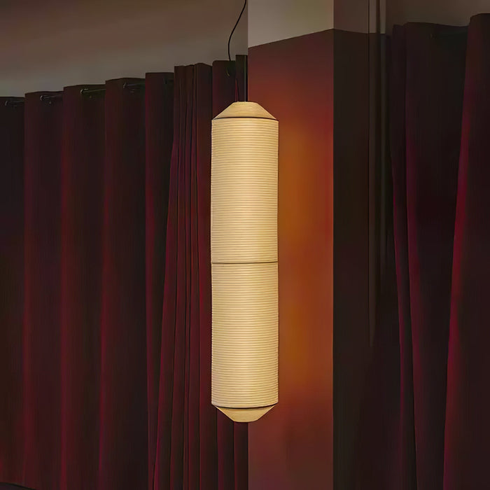 Tekio Washi Paper Pendant Lamp-DWHOME