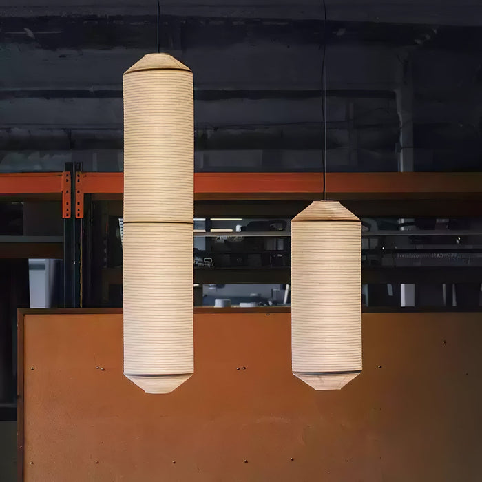 Tekio Washi Paper Pendant Lamp-DWHOME