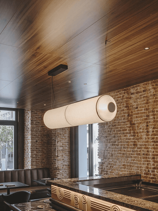 Tekio Washi Paper Pendant Lamp-DWHOME