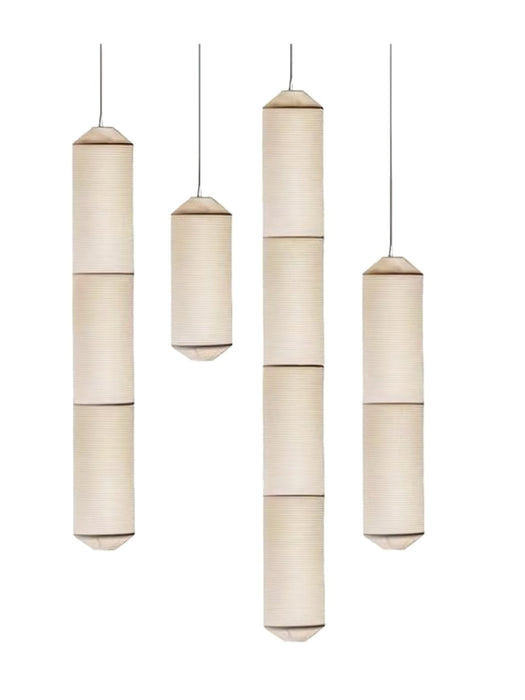 Tekio Washi Paper Pendant Lamp-DWHOME