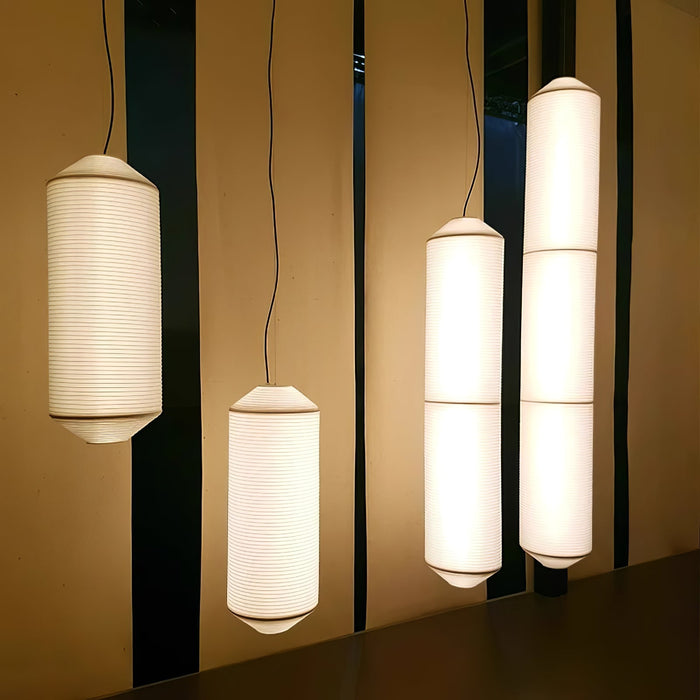 Tekio Washi Paper Pendant Lamp-DWHOME