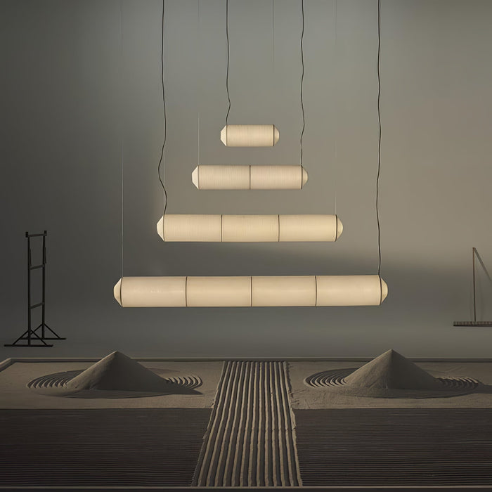 Tekio Washi Paper Pendant Lamp-DWHOME