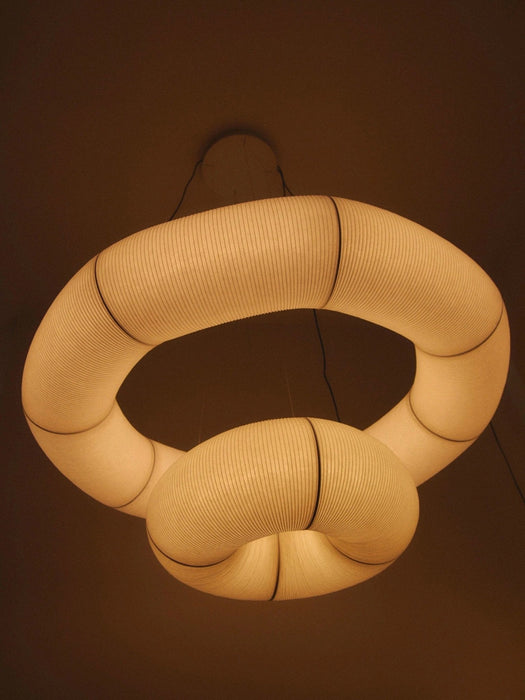 Tekio Washi Paper Pendant Lamp-DWHOME