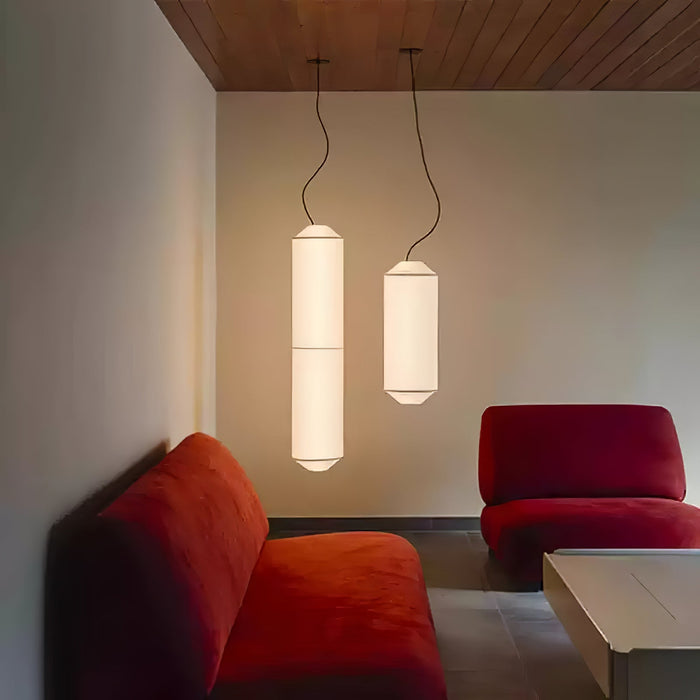 Tekio Washi Paper Pendant Lamp-DWHOME