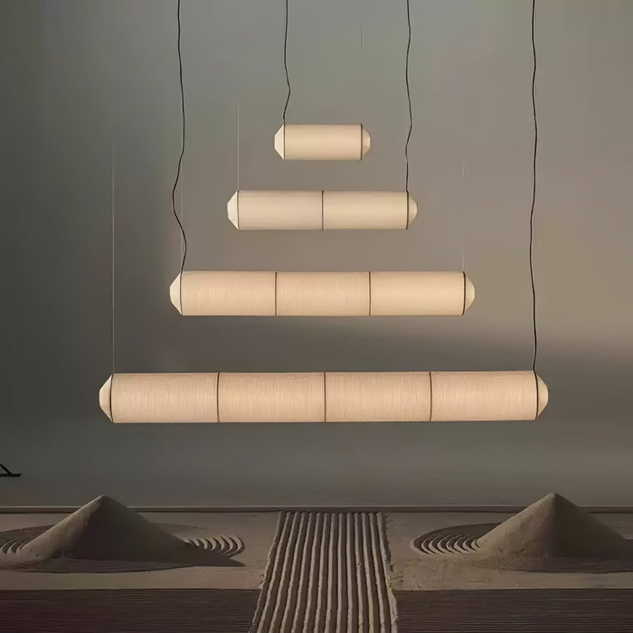 Tekio Washi Paper Pendant Lamp-DWHOME