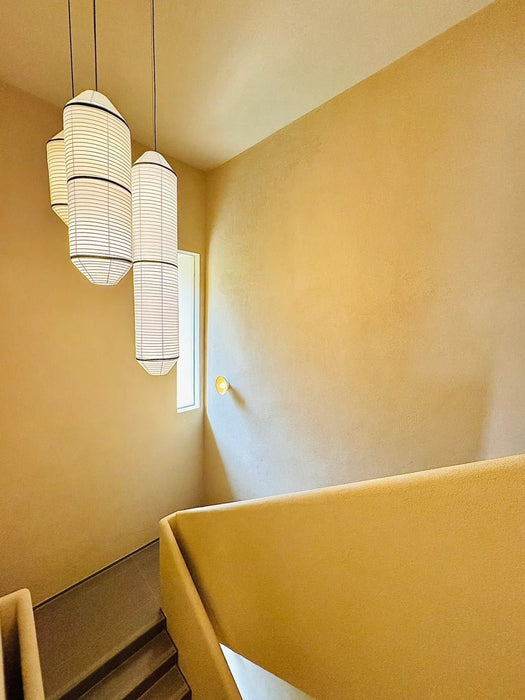 Tekio Washi Paper Pendant Lamp-DWHOME