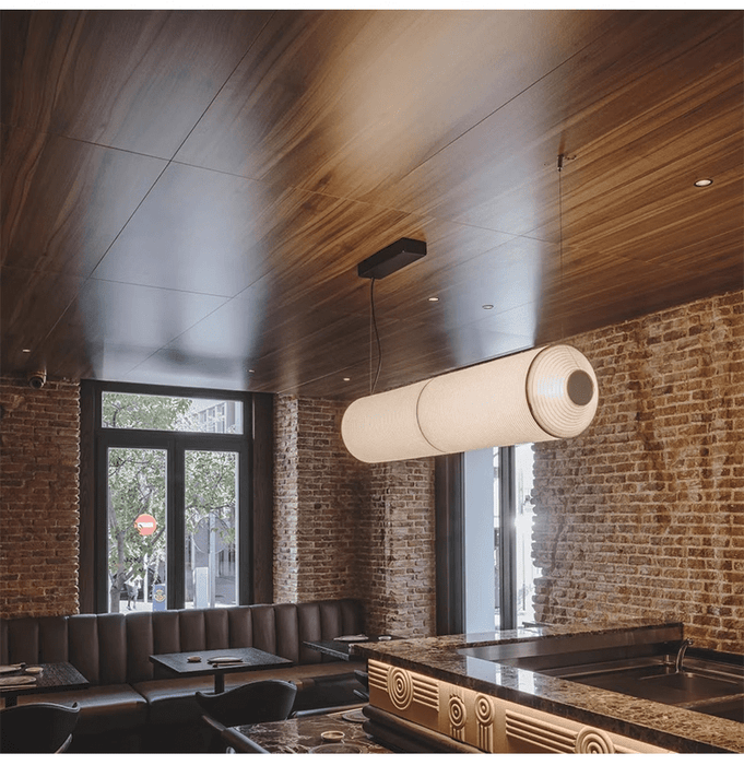 Tekio Washi Paper Pendant Lamp-DWHOME