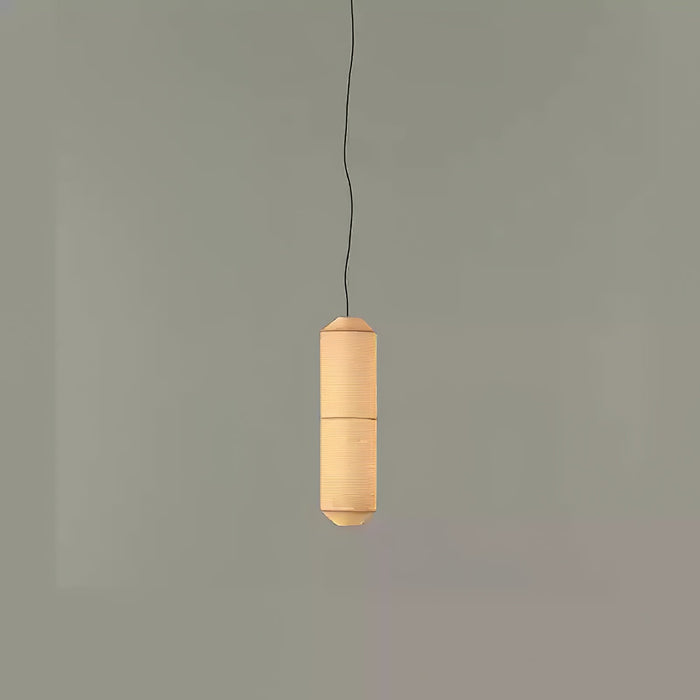 Tekio Washi Paper Pendant Lamp-DWHOME