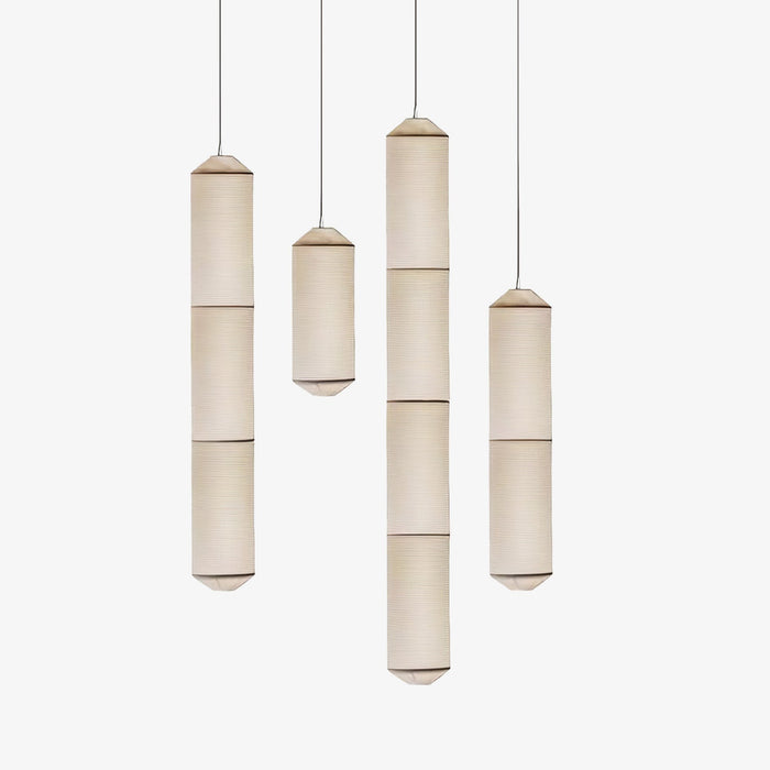 Tekio Washi Paper Pendant Lamp-DWHOME
