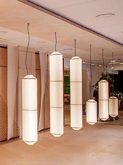Tekio Washi Paper Pendant Lamp-DWHOME
