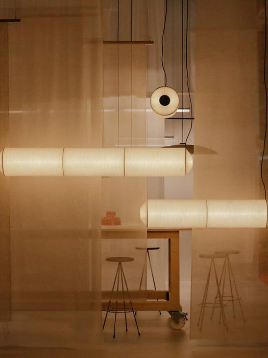 Tekio Washi Paper Pendant Lamp-DWHOME