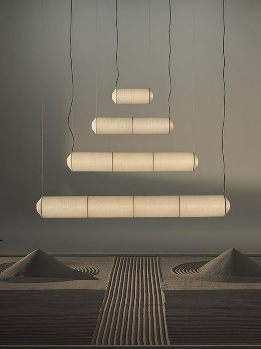 Tekio Washi Paper Pendant Lamp-DWHOME