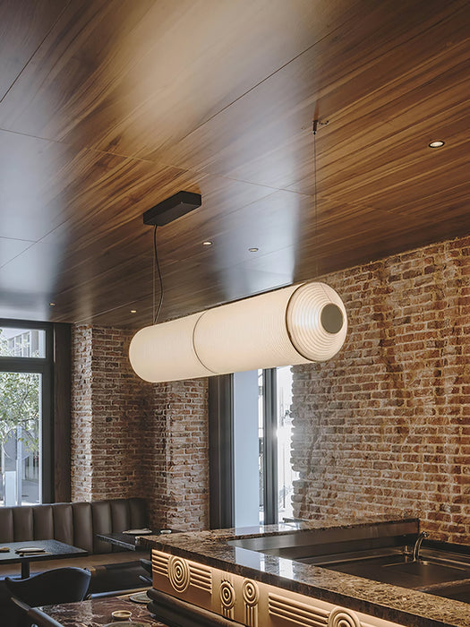 Tekio Washi Paper Pendant Lamp-DWHOME
