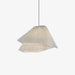 Stainless Steel Pleated Pendant Lamp-DWHOME