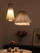 Stainless Steel Pleated Pendant Lamp-DWHOME