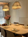 Stainless Steel Pleated Pendant Lamp-DWHOME