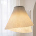 Stainless Steel Pleated Pendant Lamp-DWHOME
