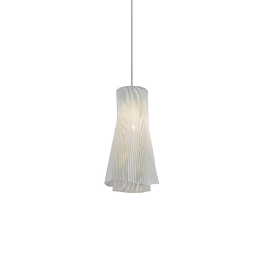 Stainless Steel Pleated Pendant Lamp-DWHOME