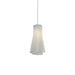 Stainless Steel Pleated Pendant Lamp-DWHOME