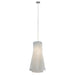 Stainless Steel Pleated Pendant Lamp-DWHOME