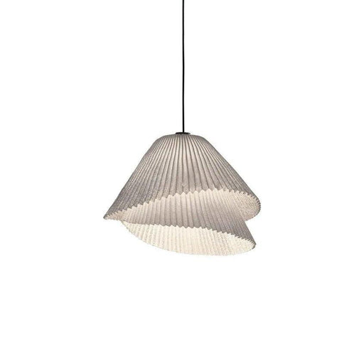 Stainless Steel Pleated Pendant Lamp-DWHOME