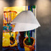 Stainless Steel Pleated Pendant Lamp-DWHOME