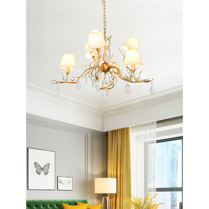 Tendril Chandelier-DWHOME