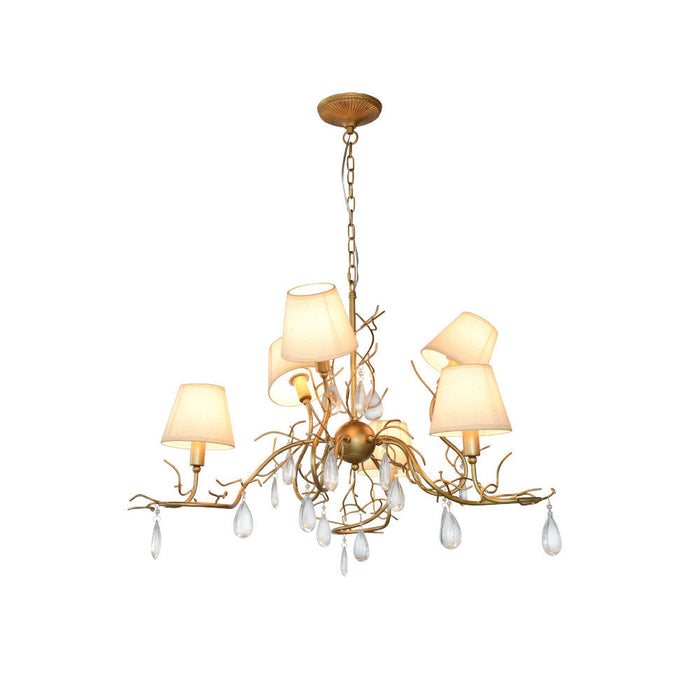 Tendril Chandelier-DWHOME