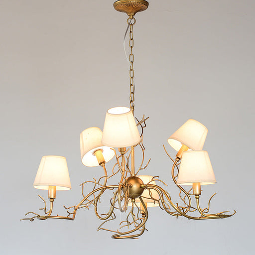 Tendril Chandelier-DWHOME