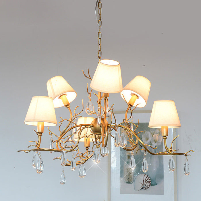 Tendril Chandelier-DWHOME